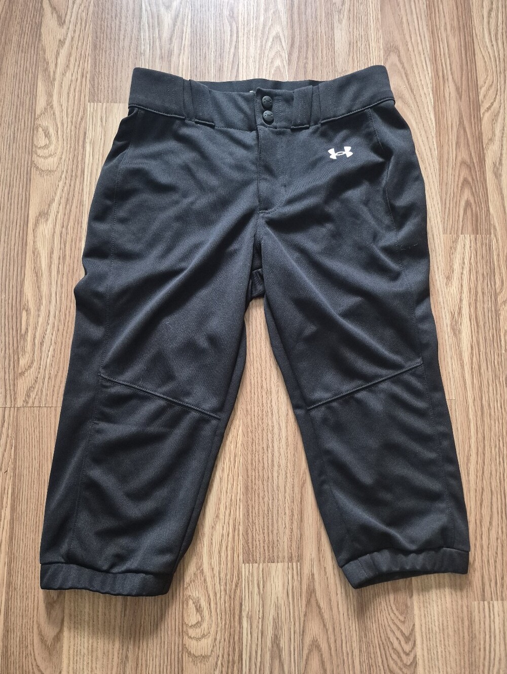 Under Armour Softball Black Athletic Pants
